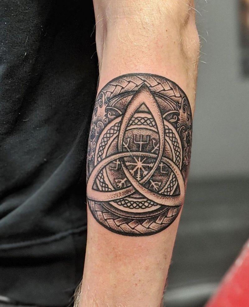 30 Pretty Viking Tattoos You Must Try