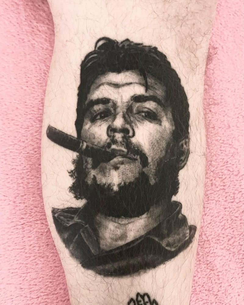 30 Pretty Che Guevara Tattoos to Inspire You