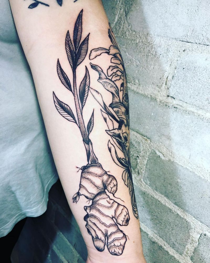 30 Pretty Ginger Tattoos You Must Love