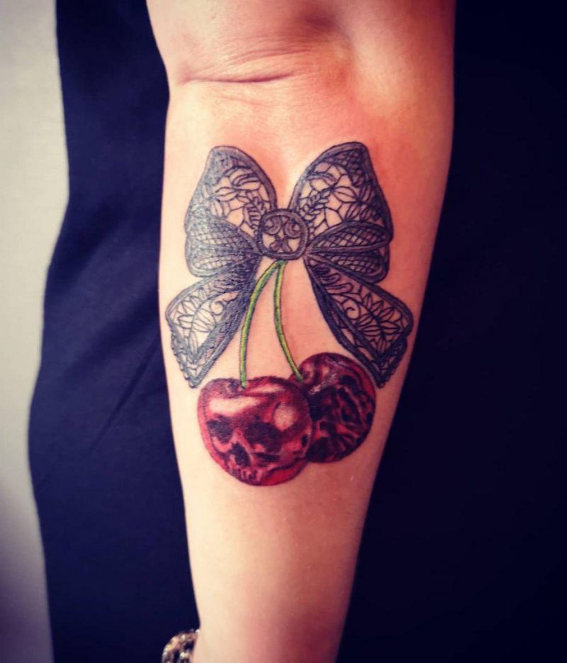 30 Pretty Lace Tattoos That Make You Excited