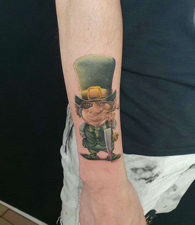 30 Pretty Leprechaun Tattoos for inspiration