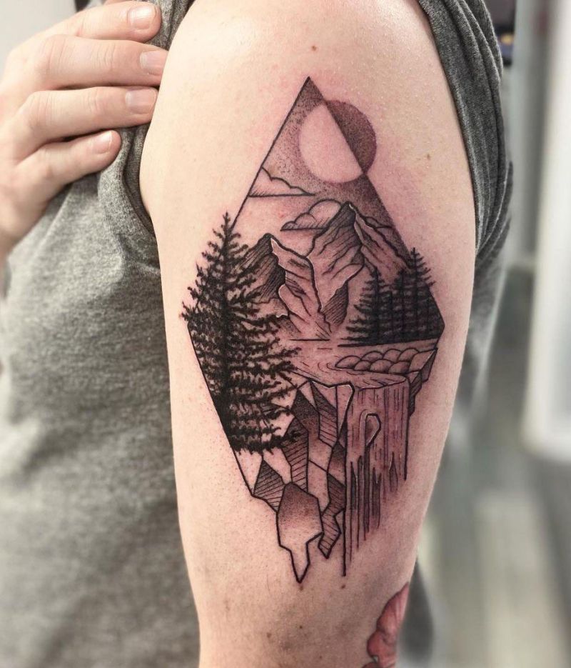 30 Pretty River Tattoos Bring You Must Try