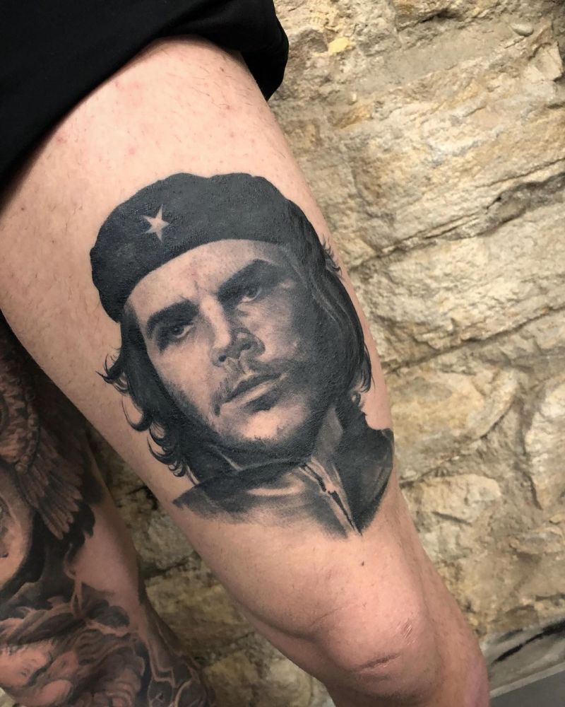 30 Pretty Che Guevara Tattoos to Inspire You