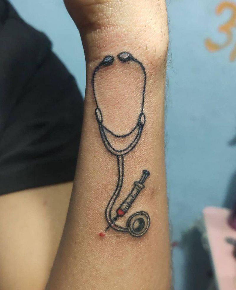 30 Pretty Doctor Tattoos You Will Love