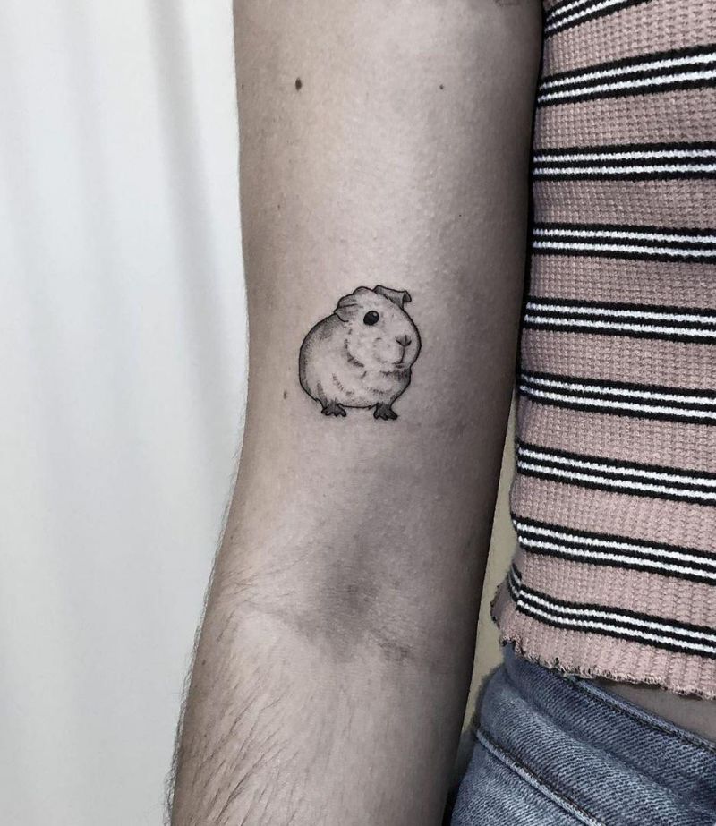 30 Pretty Guinea Pig Tattoos You Must Try