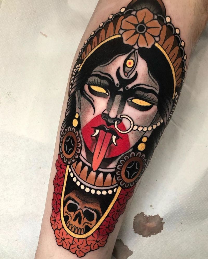 30 Pretty Kali Tattoos You Must Love