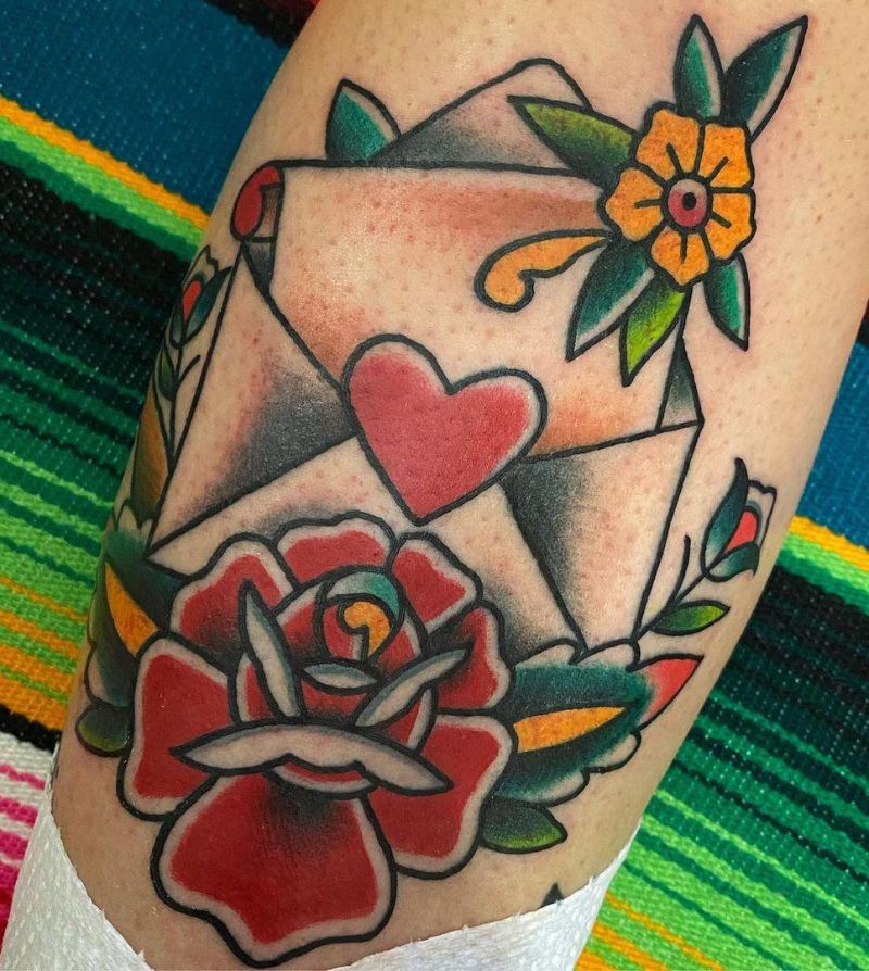 30 Pretty Love letter Tattoos You Must Try