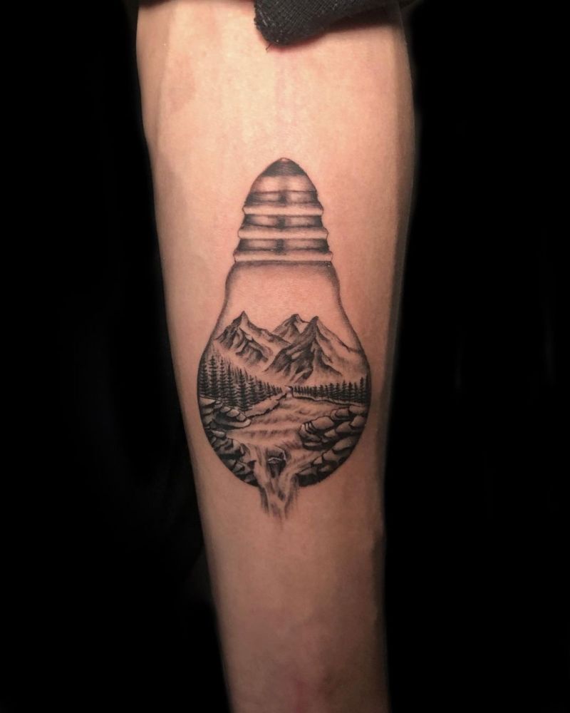 30 Pretty River Tattoos Bring You Must Try