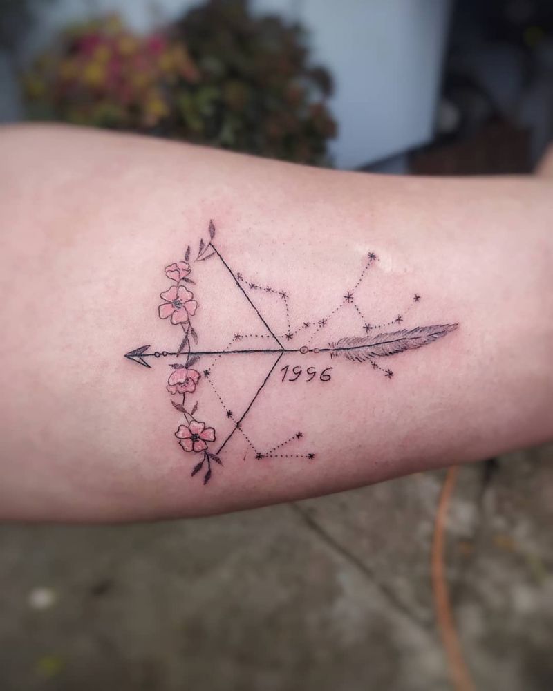 30 Pretty Sagittarius Tattoos You Will Love