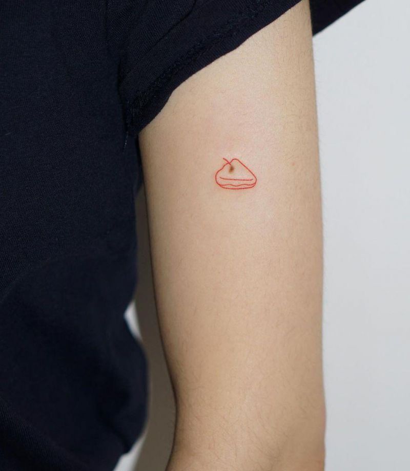 30 Pretty Cake Tattoos You Will Love