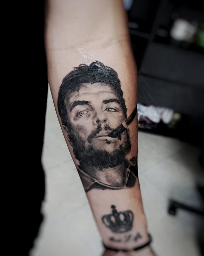 30 Pretty Che Guevara Tattoos to Inspire You