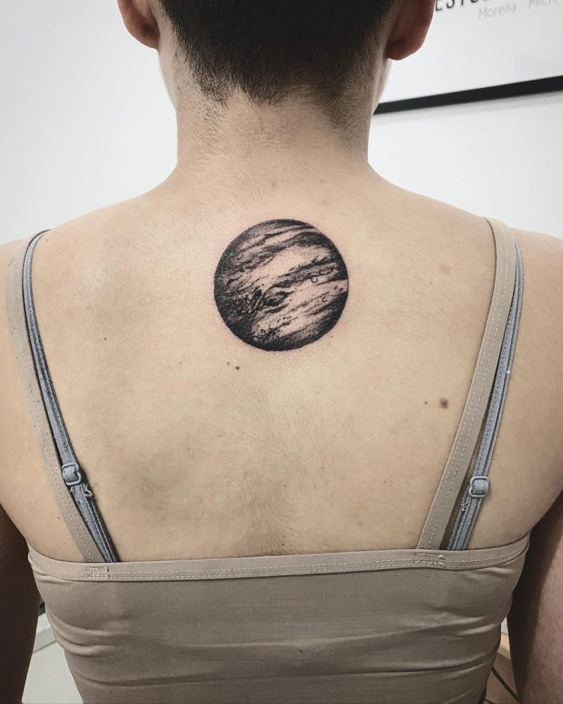 30 Pretty Jupiter Tattoos You Can't Miss