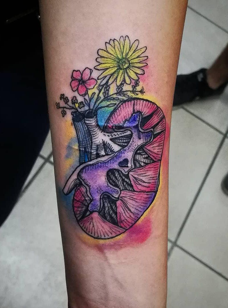 30 Pretty Kidney Tattoos You Will Love Style VP Page 3