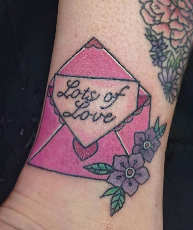 30 Pretty Love letter Tattoos You Must Try