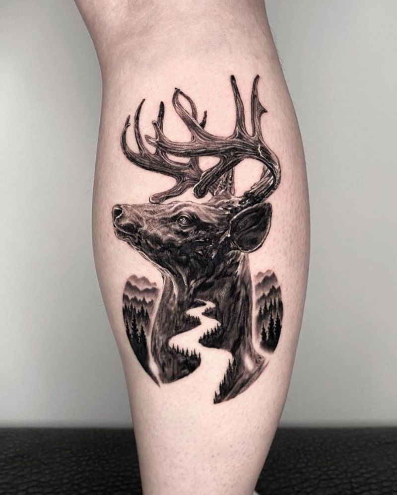 30 Pretty River Tattoos Bring You Must Try