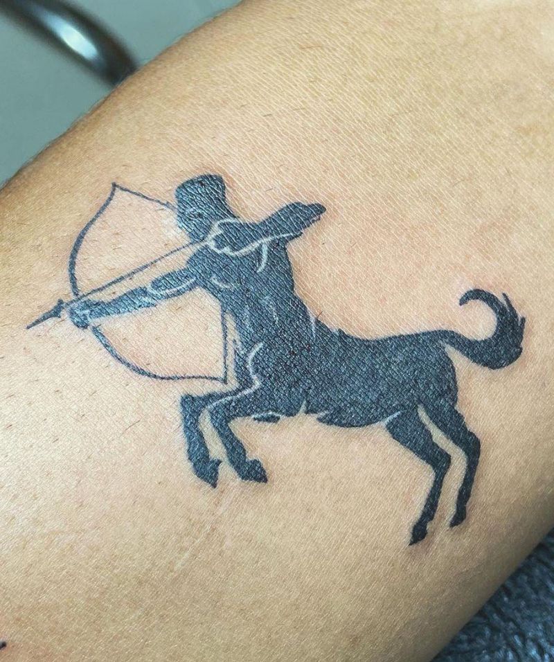 30 Pretty Sagittarius Tattoos You Will Love