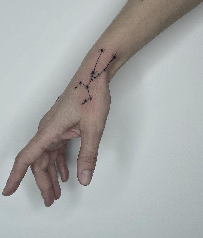 30 Pretty Taurus Tattoos to Inspire You