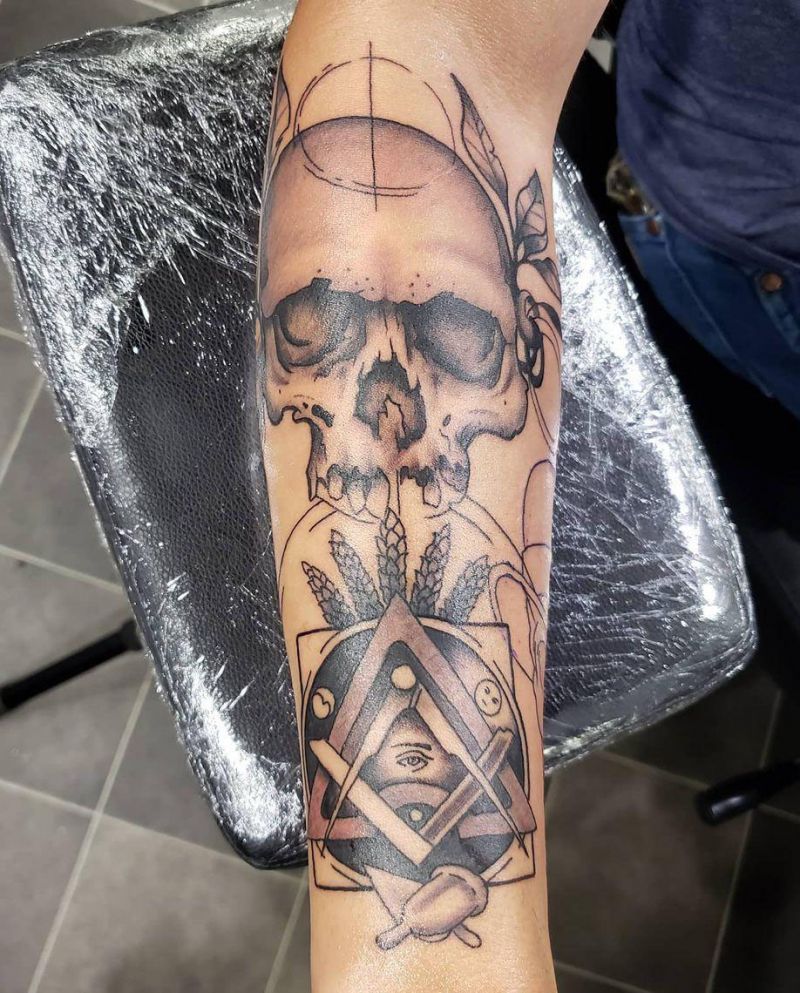 30 Pretty Freemason Tattoos You Will Love