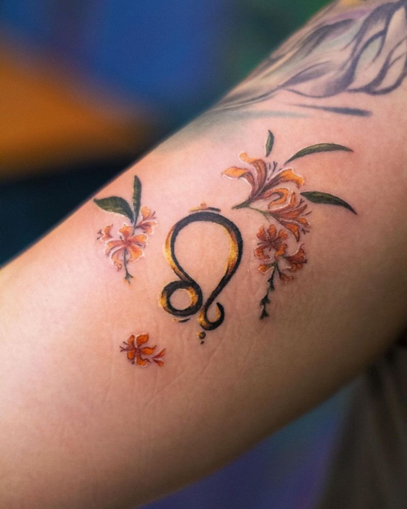 30 Pretty Gold Tattoos to Inspire You