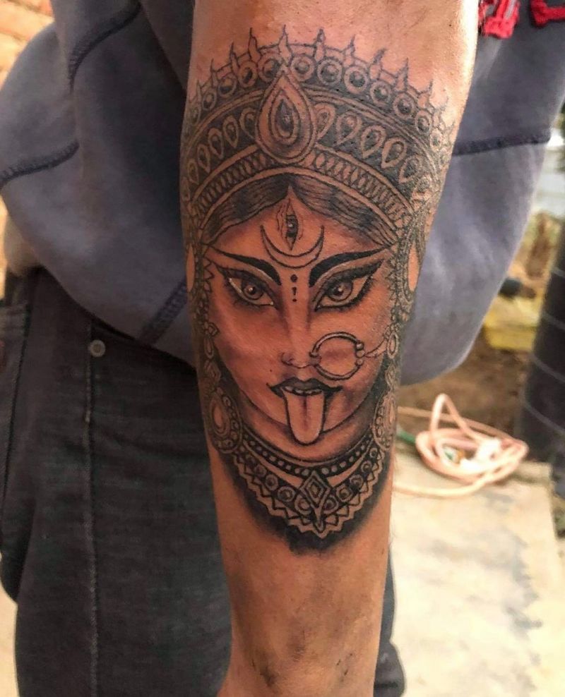 30 Pretty Kali Tattoos You Must Love