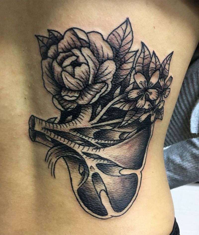 30 Pretty Kidney Tattoos You Will Love