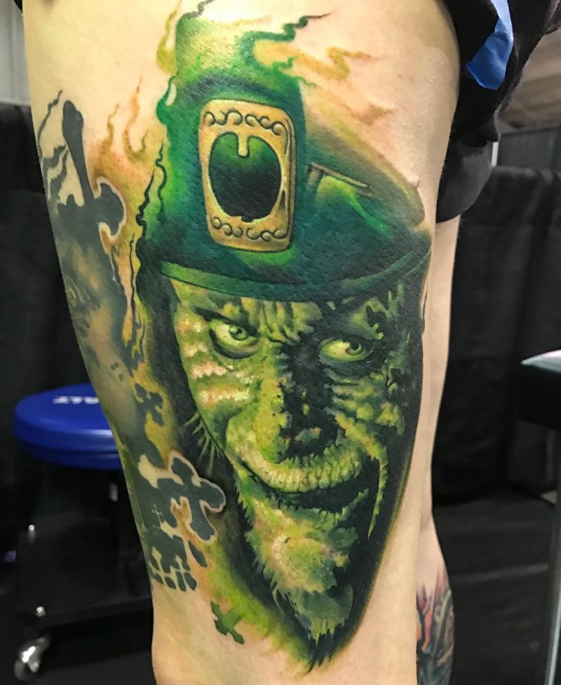 30 Pretty Leprechaun Tattoos for inspiration