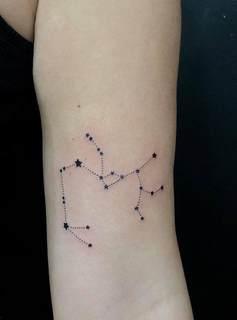 30 Pretty Sagittarius Tattoos You Will Love