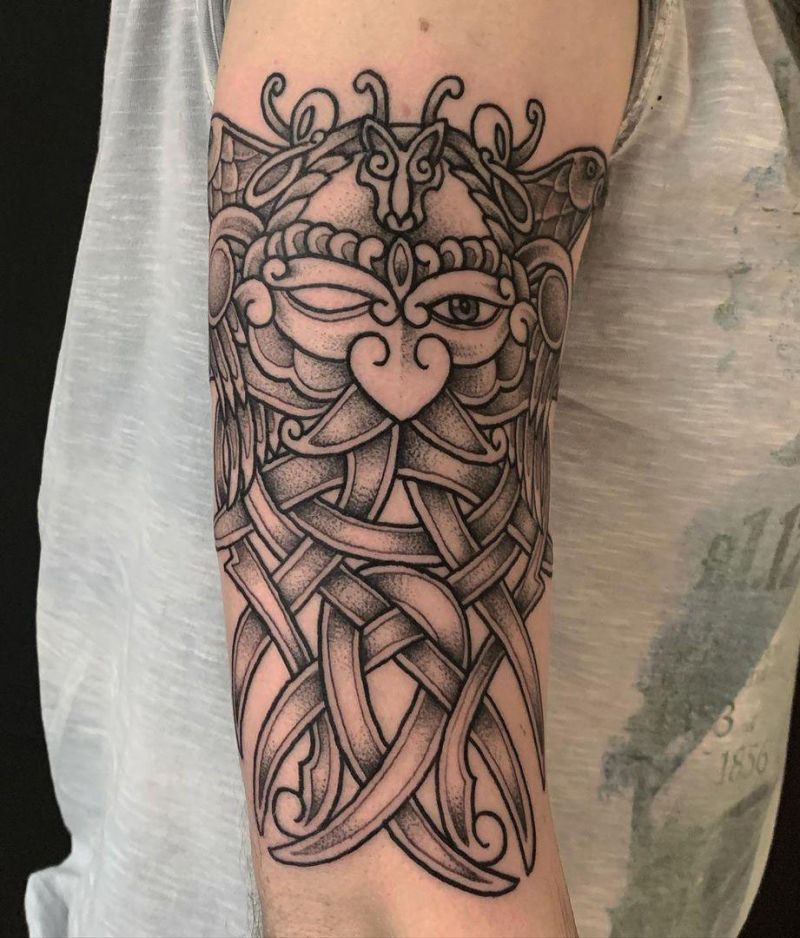 30 Pretty Viking Tattoos You Must Try