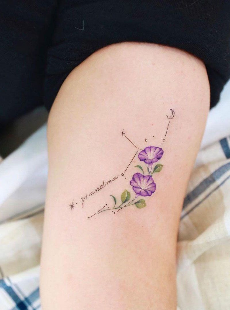 30 Pretty Virgo Tattoos to Inspire You