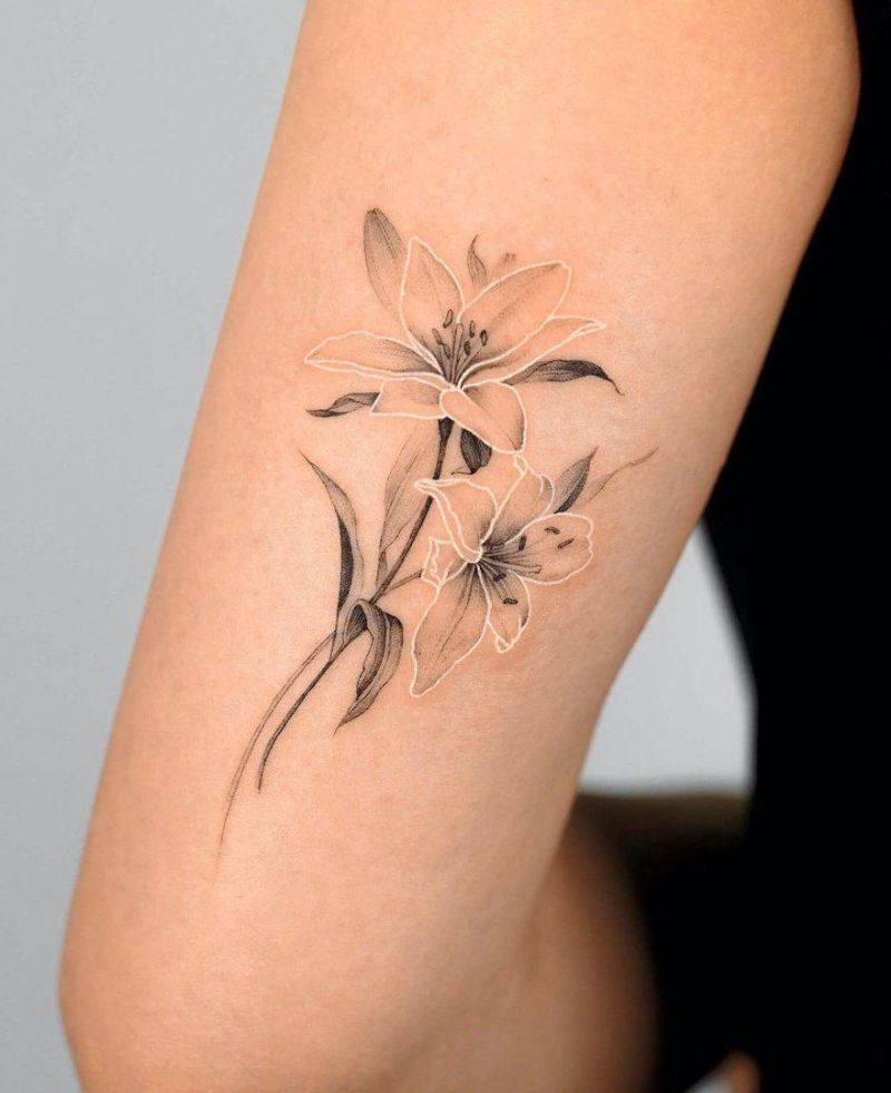 30 Pretty White Ink Tattoos You Must Try