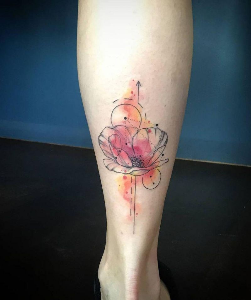 30 Pretty Aquarelle Tattoos You Will Love