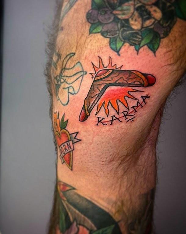 30 Pretty Boomerang Tattoos You Will Love