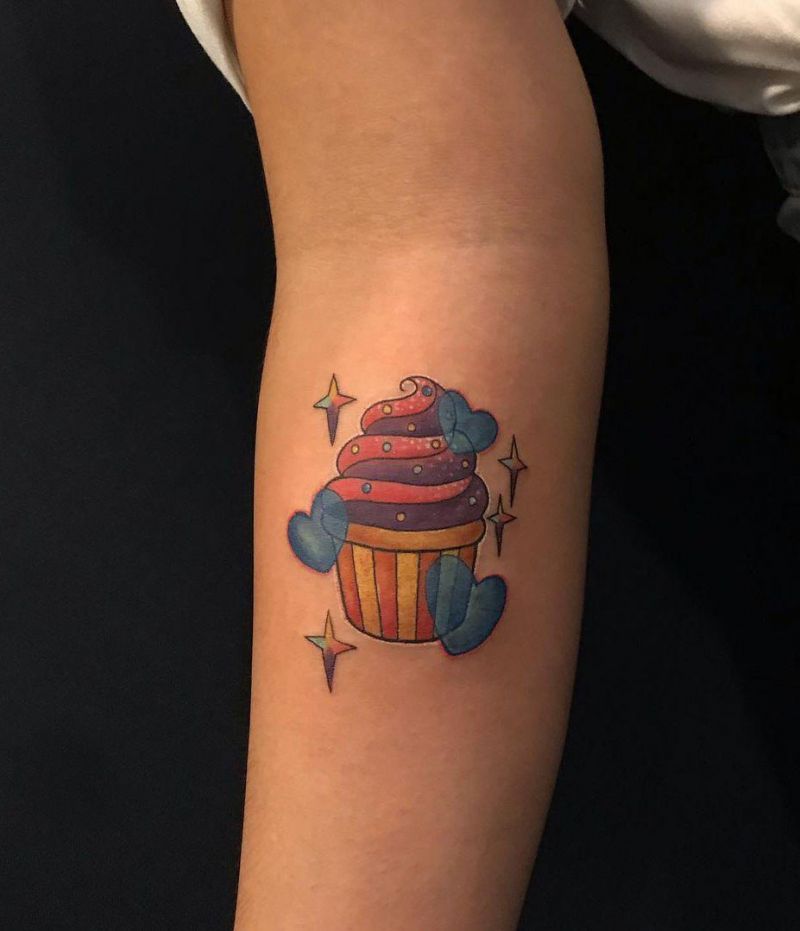 30 Pretty Cake Tattoos You Will Love