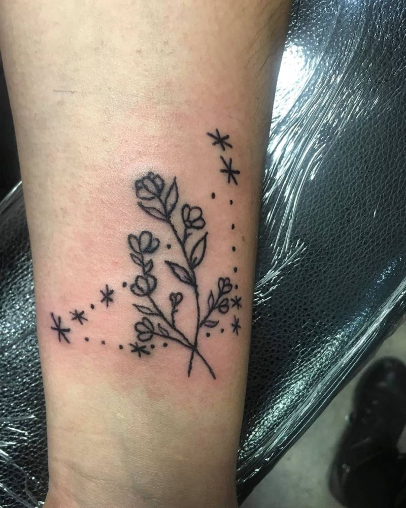 30 Pretty Capricorn Tattoos Give You an Unexpected Feeling