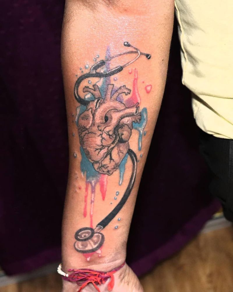 30 Pretty Doctor Tattoos You Will Love