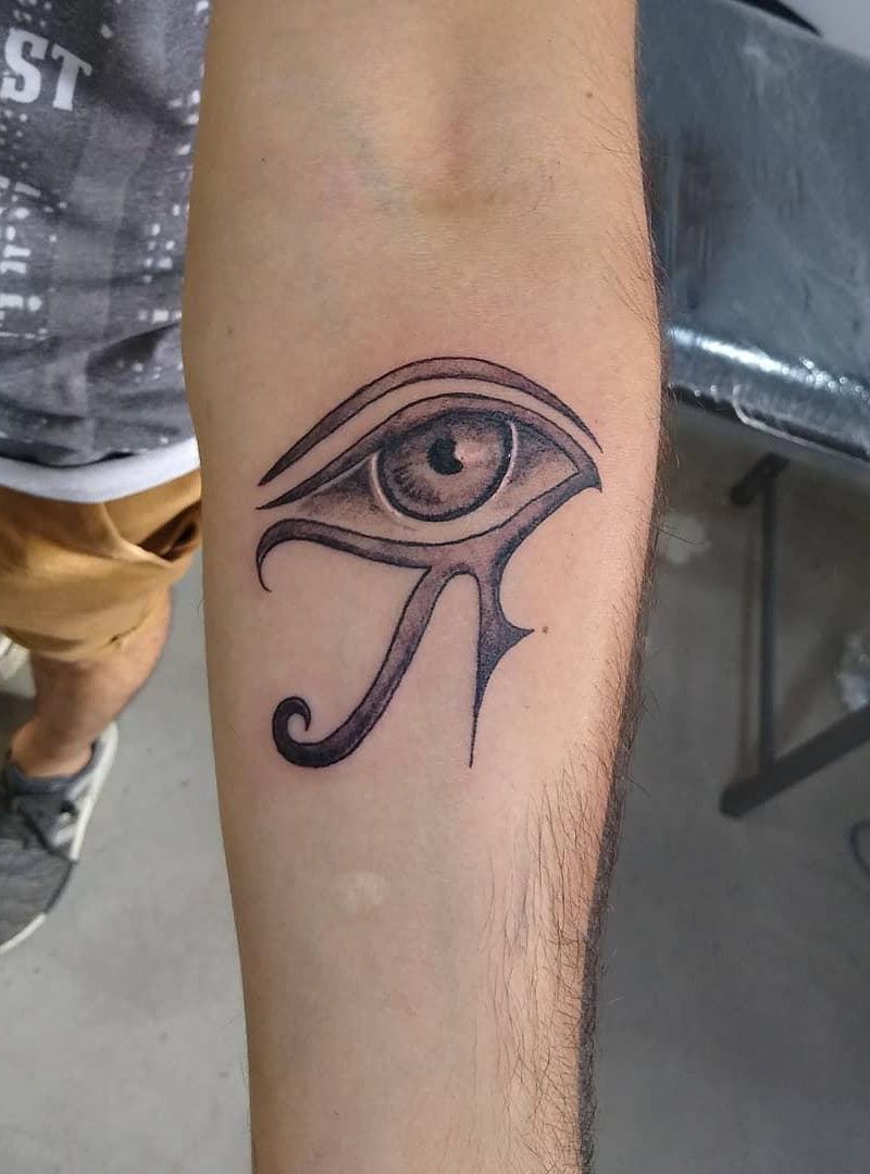 30 Pretty Eye of Horus Tattoos You Must Love