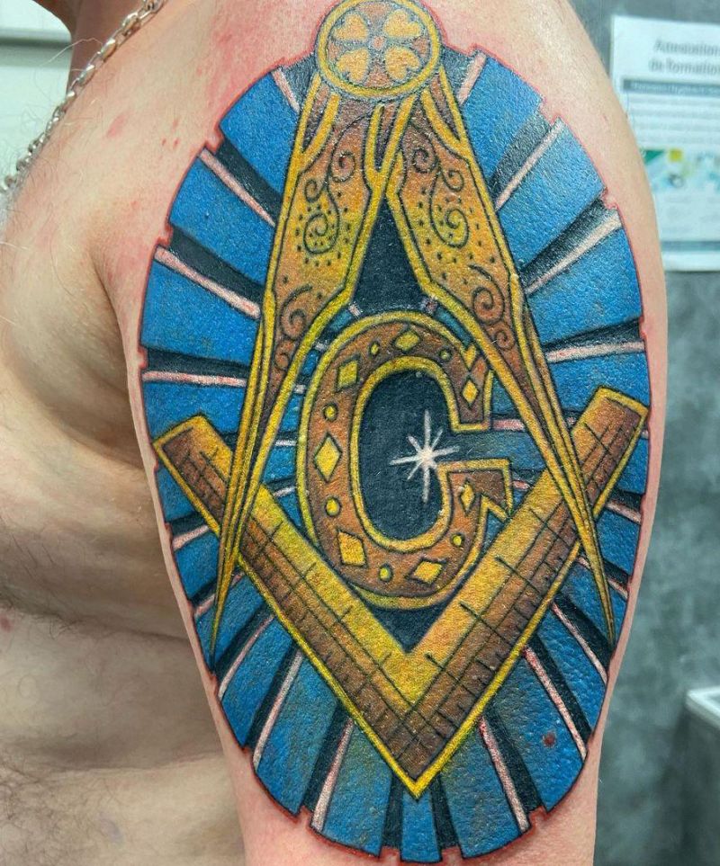 30 Pretty Freemason Tattoos You Will Love