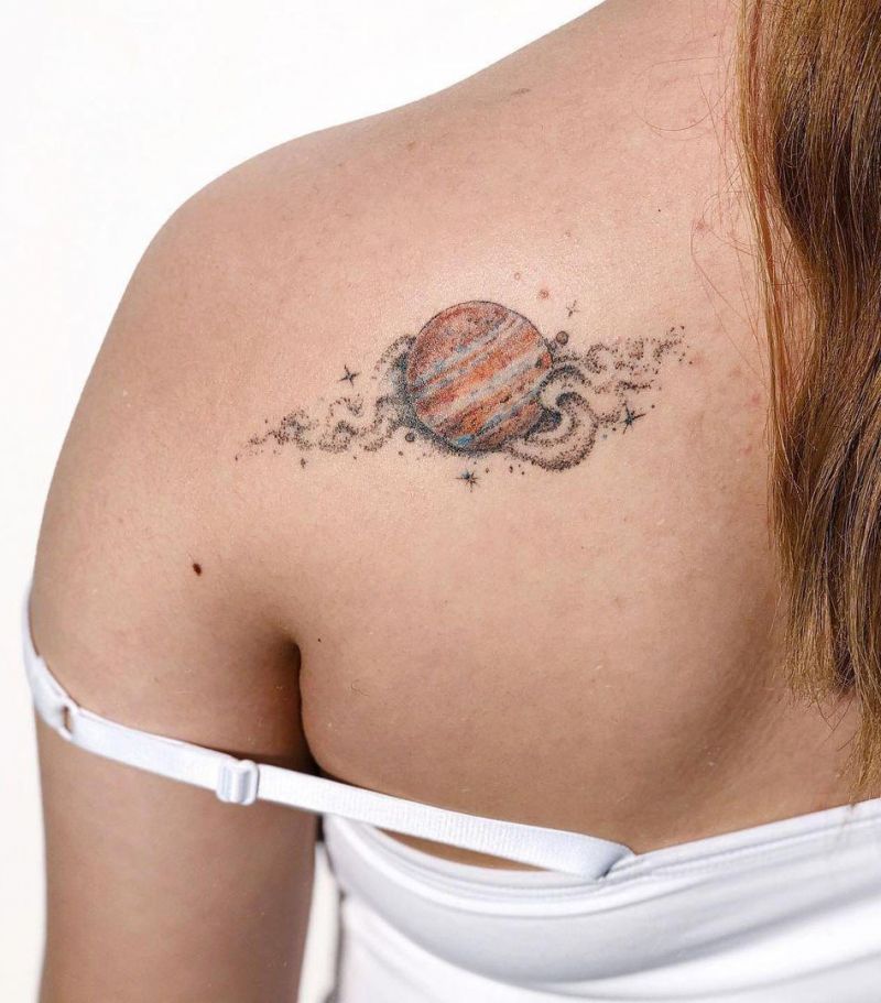 30 Pretty Jupiter Tattoos You Can't Miss