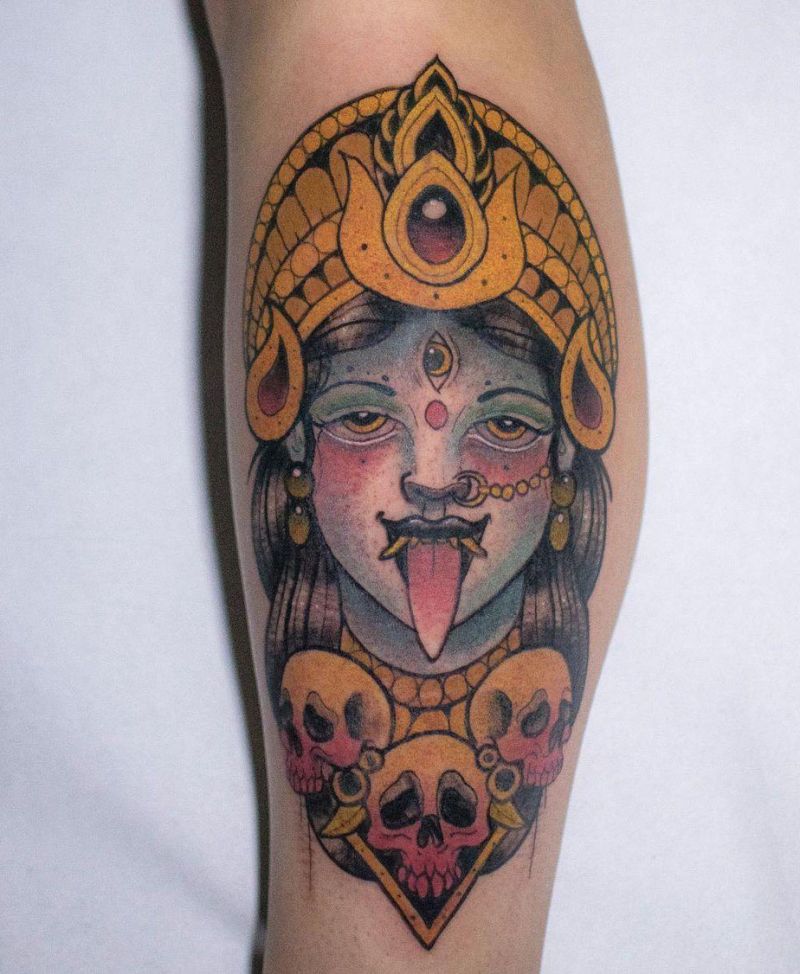 30 Pretty Kali Tattoos You Must Love