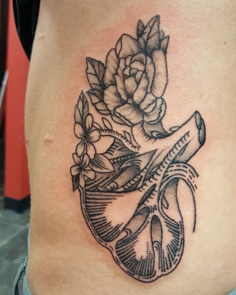 30 Pretty Kidney Tattoos You Will Love