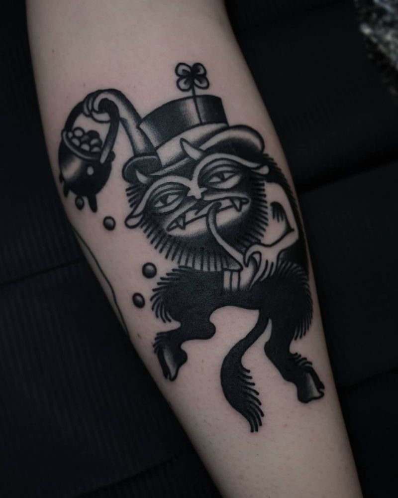 30 Pretty Leprechaun Tattoos for inspiration