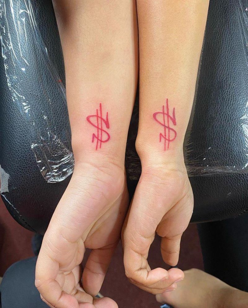 30 Pretty Money Tattoos to Inspire You