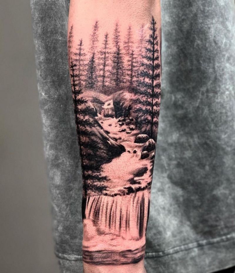 30 Pretty River Tattoos Bring You Must Try