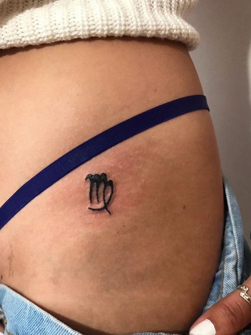 30 Pretty Virgo Tattoos to Inspire You