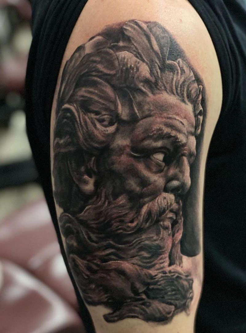 30 Pretty Zeus Tattoos You Must Try