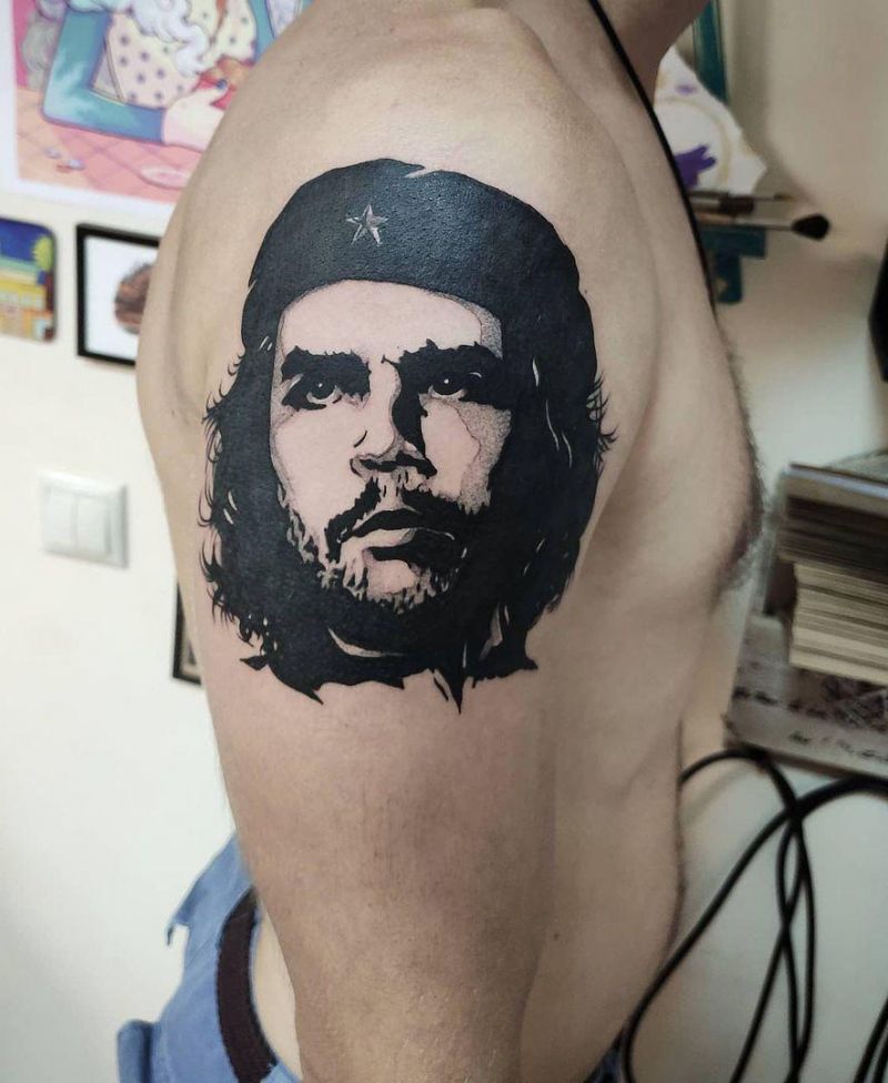 30 Pretty Che Guevara Tattoos to Inspire You
