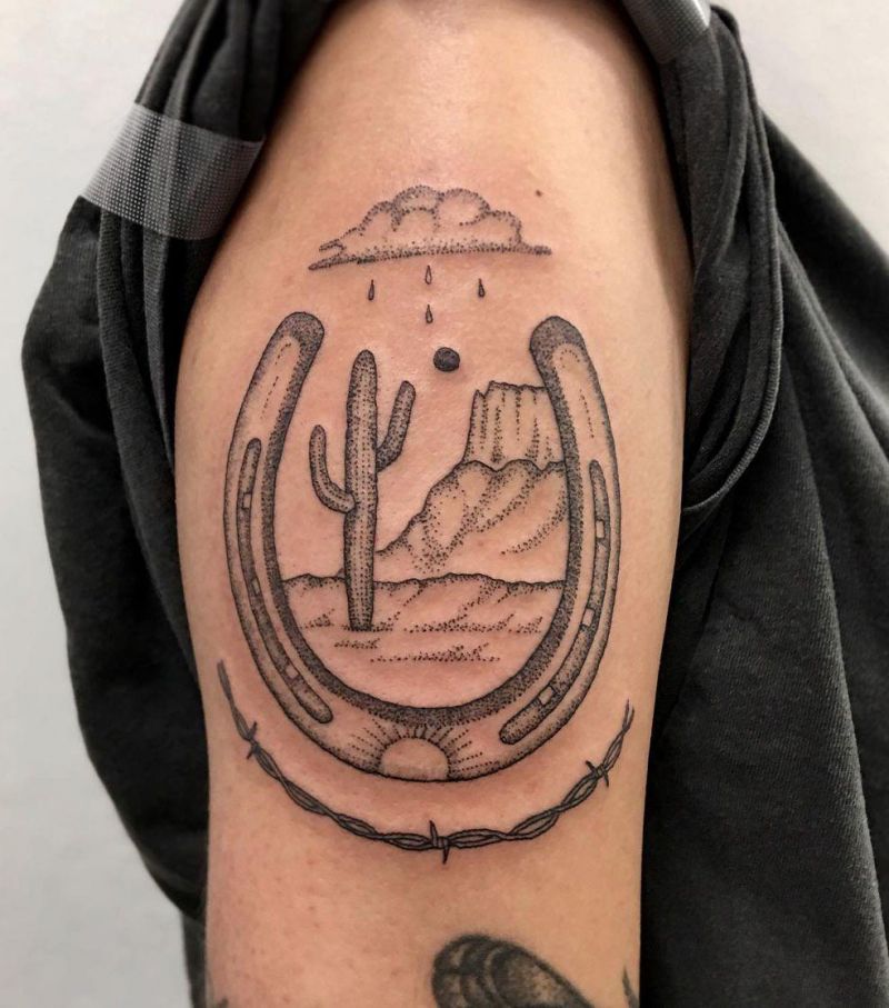 30 Pretty Desert Tattoos You Must Try