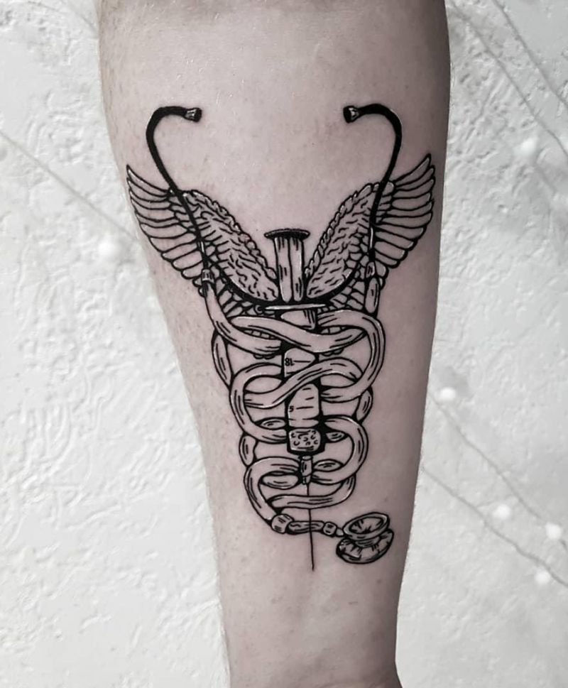 30 Pretty Doctor Tattoos You Will Love