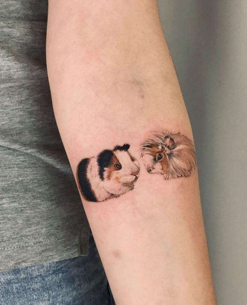 30 Pretty Guinea Pig Tattoos You Must Try