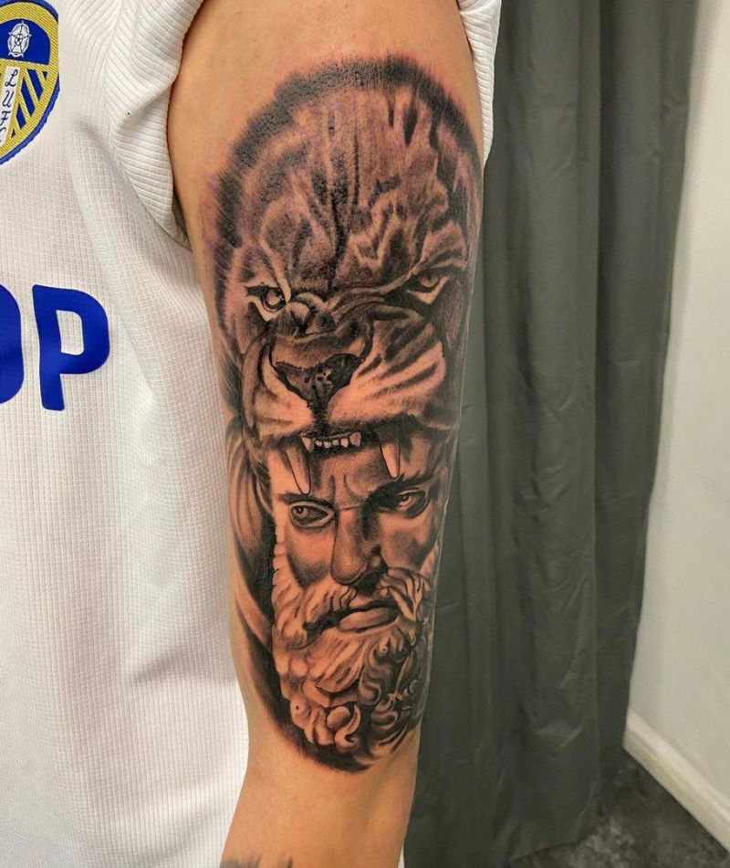 30 Pretty Hercules Tattoos You Will Love